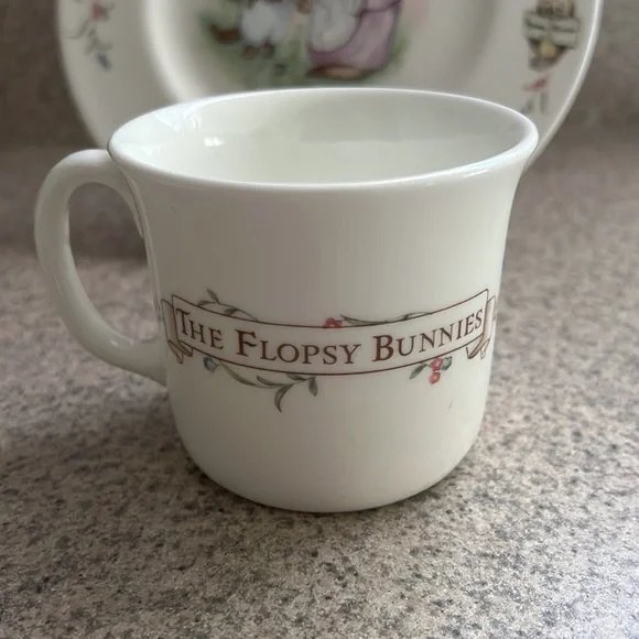 Vintage Royal Albert 1986 Beatrix Potter children’s 3 piece set - Picture 9 of 16